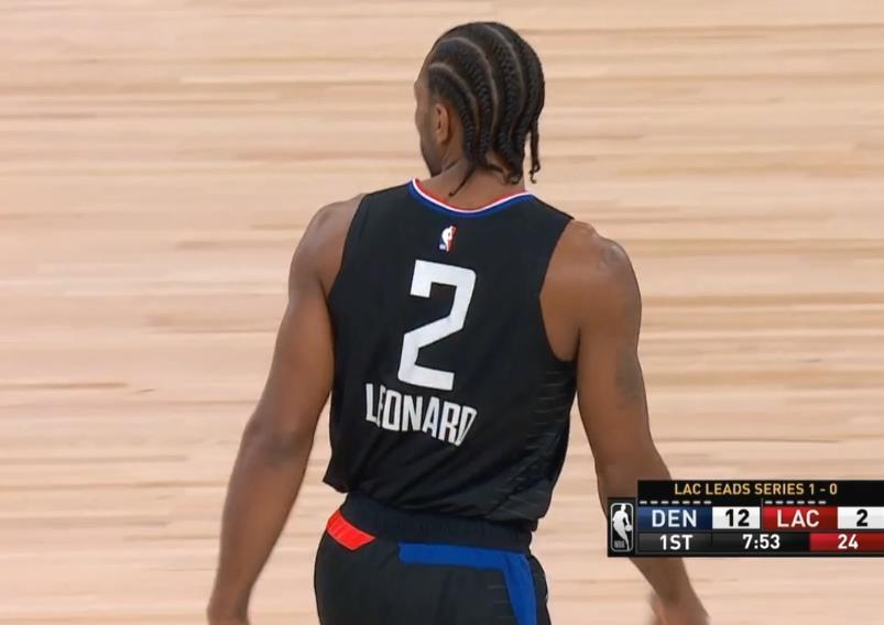 QYG- 快船6人得分上双大胜国王 